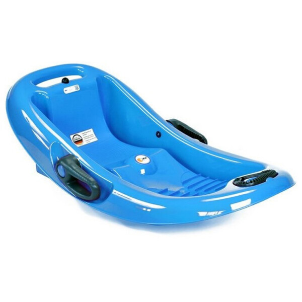 

Санки KHW Kunststoff Snow Flipper de luxe (голубой) (26015)