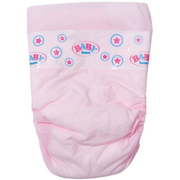 

Одежда для кукол Zapf Creation Подгузники для куклы Baby Born, 5 шт. (826508)
