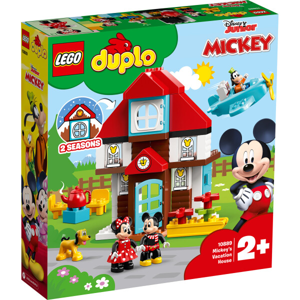 

LEGO DUPLO Летний домик Микки (10889)