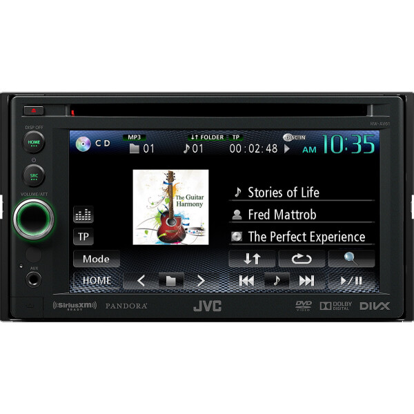 

Автомагнітола JVC KW-AV61BT