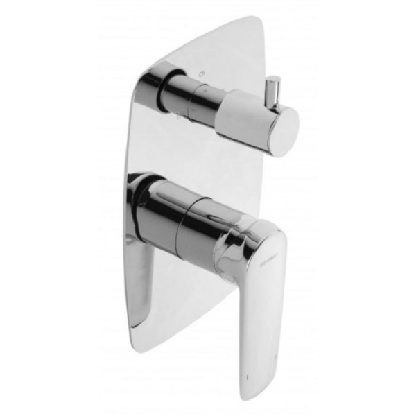 

Смеситель для ванны и душа GENEBRE Kode, 62118314566