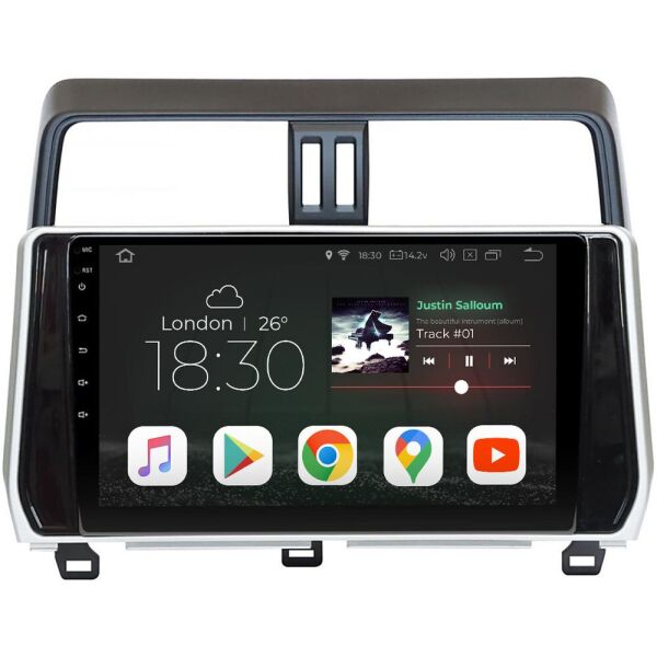 

Штатная магнитола Gazer CM5510-J150N Toyota Land Cruiser Prado (J150N) 2017- 2020
