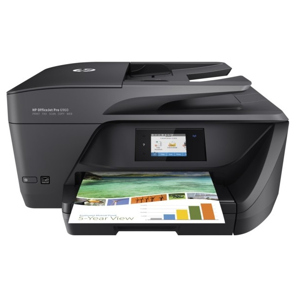 

Многофункциональное устройство HP OfficeJet Pro 6960 (J7K33A)