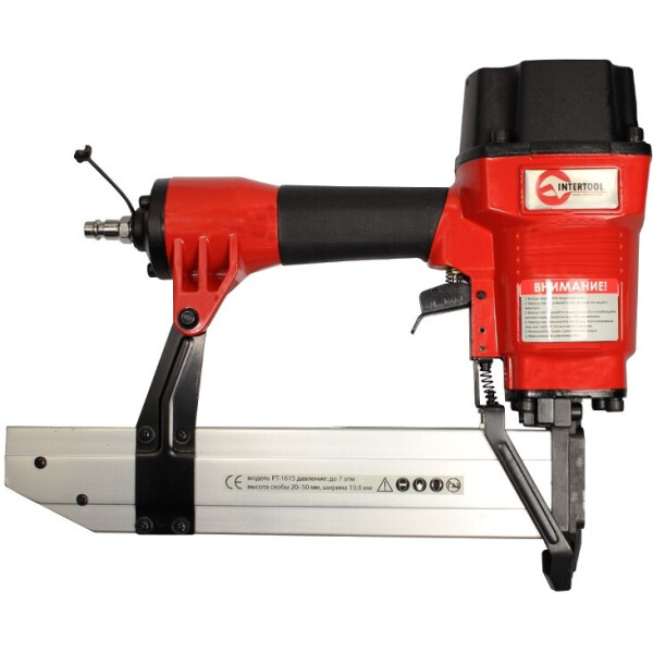 

Степлер пневматический INTERTOOL PT-1615