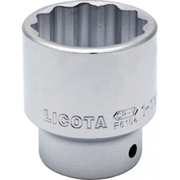 

Головка торцевая 12гр. 55 мм LICOTA (F6055)