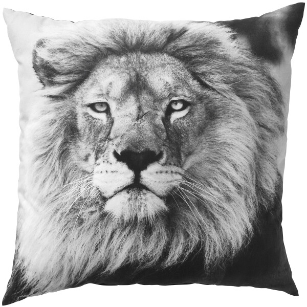 

IKEA URSKOG 50x50 см Лев Серая (103.939.12)