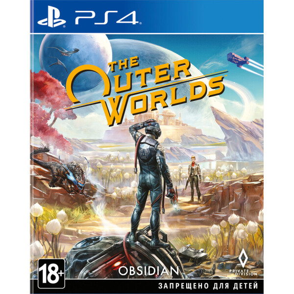 

Диск с игрой The Outer Worlds на BD-диске [PS4,Rus]