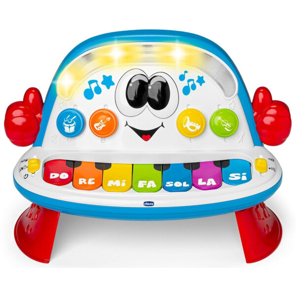 

Игрушка музыкальная Chicco Фортепианный оркестр Funky (10111.00)