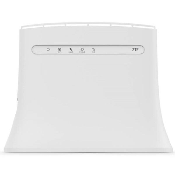 

Стационарный 4G/3G LTE WiFi роутер ZTE 283+ с двумя выходами на наружную антенну