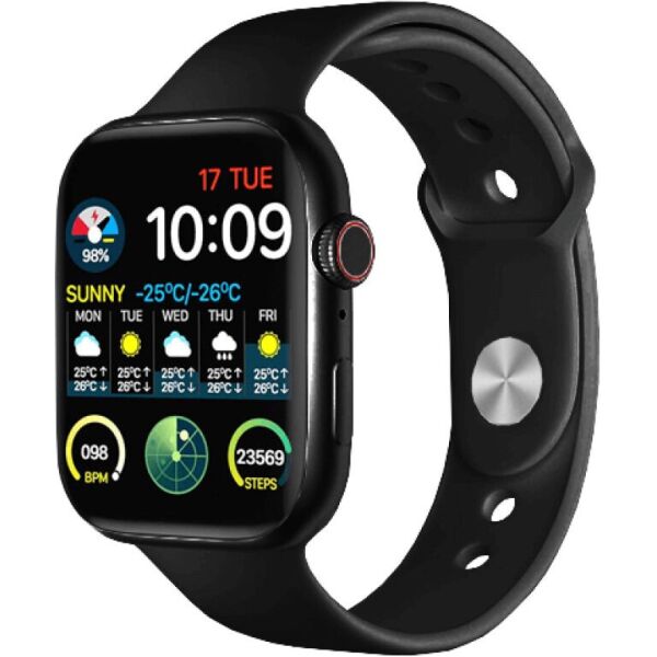 

Смарт-часы uWatch Series 6 M442 44mm Aluminium Black