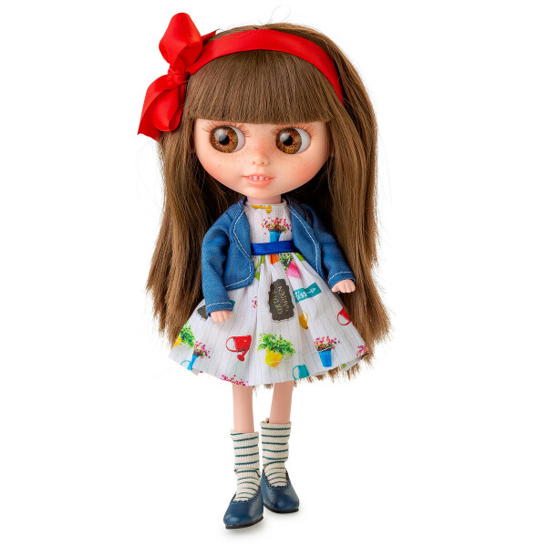

Кукла коллекционная Berjuan Biggers 32 см ABBA LINGG (BJN-24002)