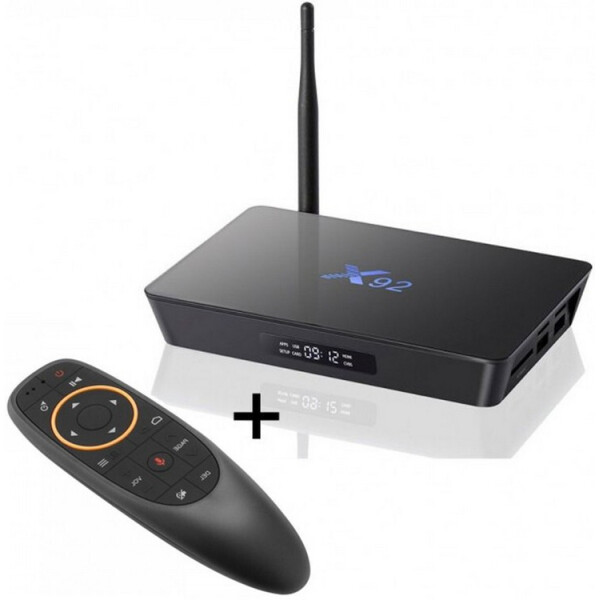 

SNB Box X92 2/16 ГБ 8-ядер на ANDROID 7.1. ORIGNAL с пультом g10 в комплекте