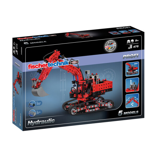 

Конструктор fisсhertechnik PROFI Гидравлика (FT-548888)