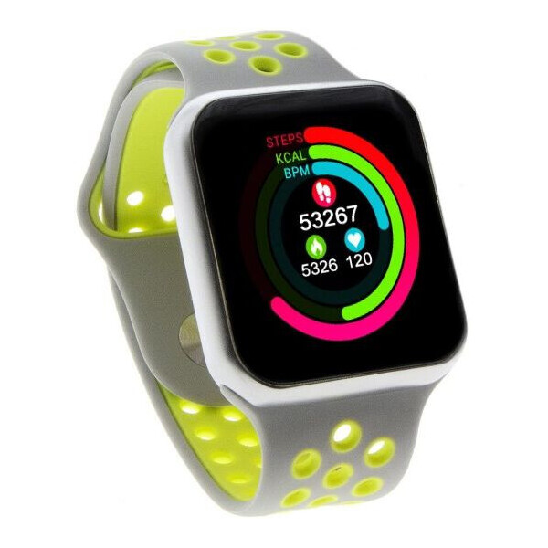 

UWatch F8 Grey-Green