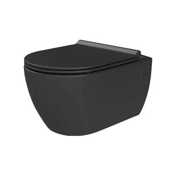 

Унитаз CeraStyle City 019100 Slim Soft Close матовый, ОР0002839