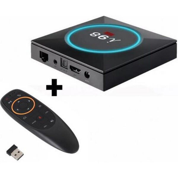 

Box I98 Tv Box Ott Inteligente Android Netflix Youtube i98 + пульт аэро-мышь G10