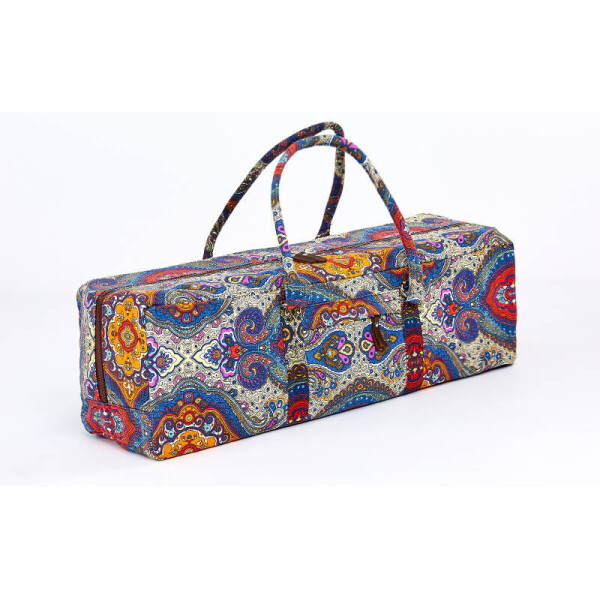 

Сумка для фитнеса и йоги Yoga bag FODOKO FI-6970-1 Blue/Violet