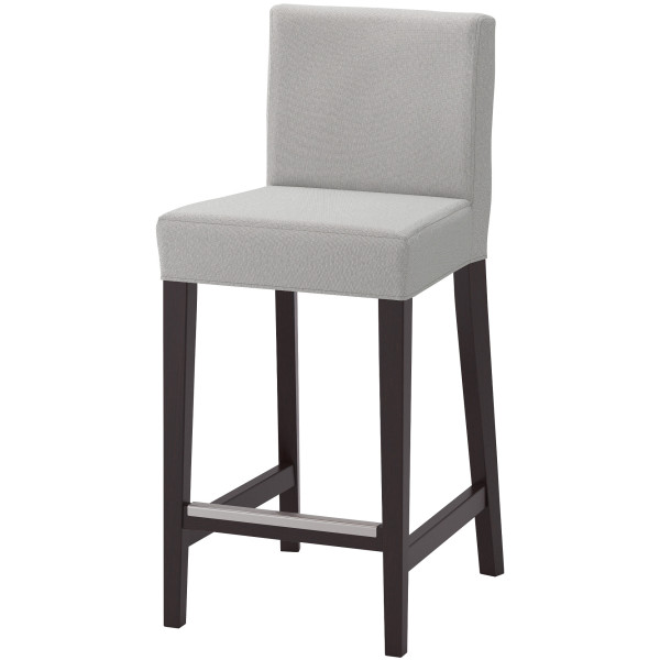 

IKEA HENRIKSDAL 63 см Orrsta коричнево-черный светло-серый (991.903.41)