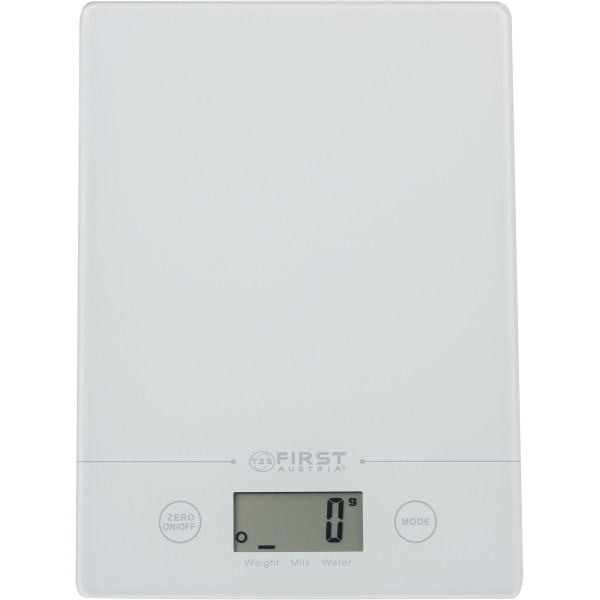 

Кухонные весы First FA-6400 White