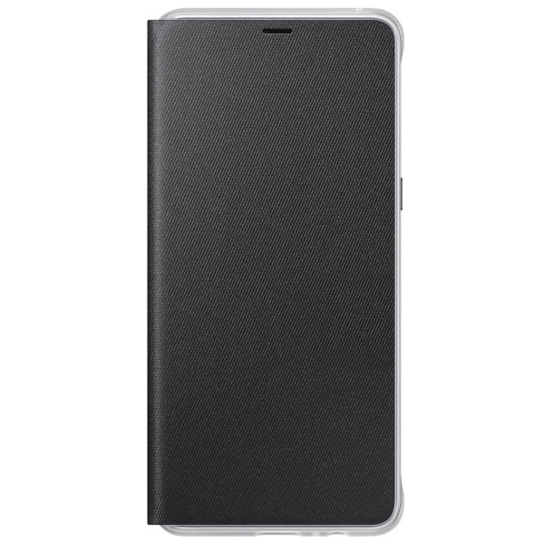 

Samsung Neon Flip Black для A8 Plus 2018 (EF-FA730PBEGRU)