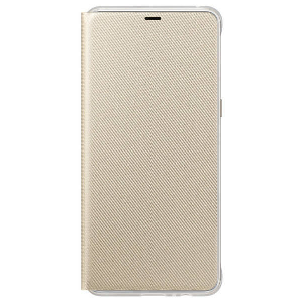 

Samsung Neon Flip Cover Gold для A8 2018 (EF-FA530PFEGRU)