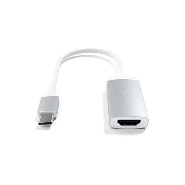 

Satechi Type-C HDMI Adapter Silver (ST-TC4KHAS)