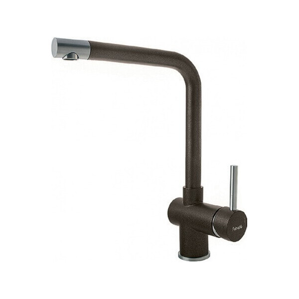 

Смеситель кухонный Fabiano FKM 45 S/Steel Espresso коричневый