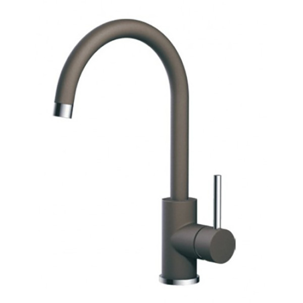 

Смеситель для кухни Fabiano FKM 41 S/Steel Espresso коричневый