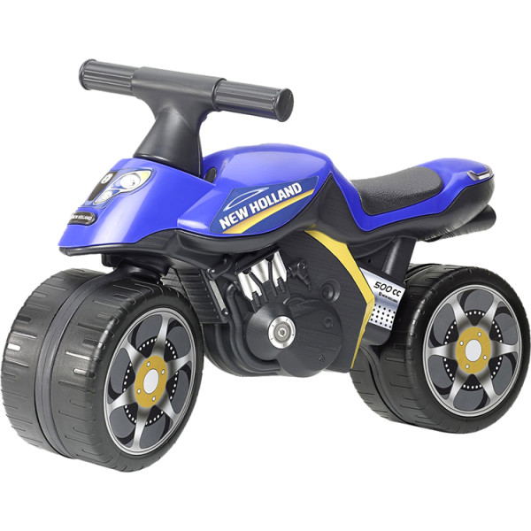 

Бeговел MOTO NEW HOLLAND BABY Falk 422 (цвет синий)