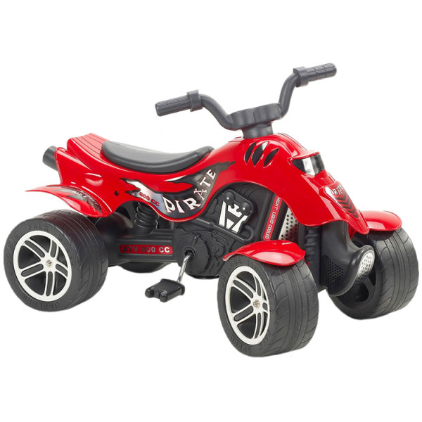 

Квадроцикл QUAD PIRATE Falk 600 (цвет - красный)