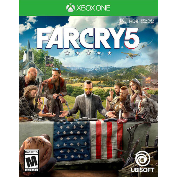

Ключ активации Far Cry 5 (Xbox One)