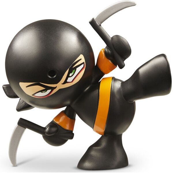 

Фигурка Ниндзя Funrise Kung Pi Yew черное кимоно, оранжевый пояс (70503)
