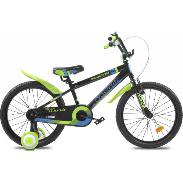 

Велосипед CROSSRIDE 20"Fashion Bike Черный (Cp20BMX02)