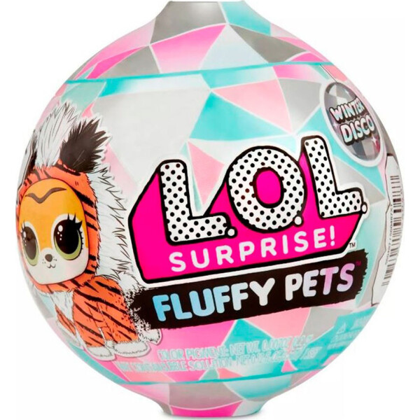 

Игровой набор L.O.L. SURPRISE! серии Winter Disco - МОЙ ПУШИСТЫЙ ЛЮБИМЕЦ (559719)