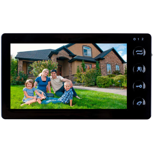 

Домофон SEVEN DP–7574 black