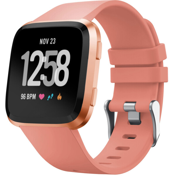 

Fitbit Versa, Peach/Rose Gold Aluminum (FB505RGPK)