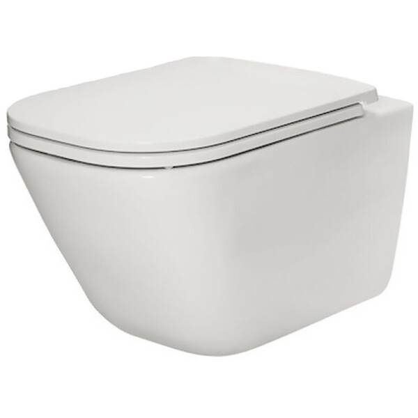 

Унитаз ROCA Gap Clean Rim с сидением Soft Close Slim A34H470000