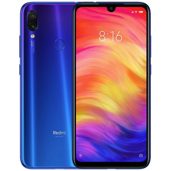 

Xiaomi Redmi Note 7 4/64GB Neptune Blue