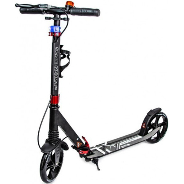

Самокат Scale Sports (ss-08) USA черный, ручной тормоз