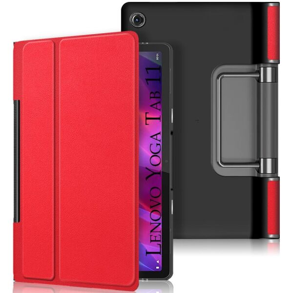 

Чехол-книжка BeCover Smart Case для Lenovo Yoga Tab 11 YT-706F Red (707293)