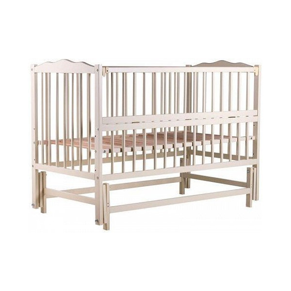 

Кровать Babyroom Веселка маятник, откидной бок DVMO-2 бук слоновая кость