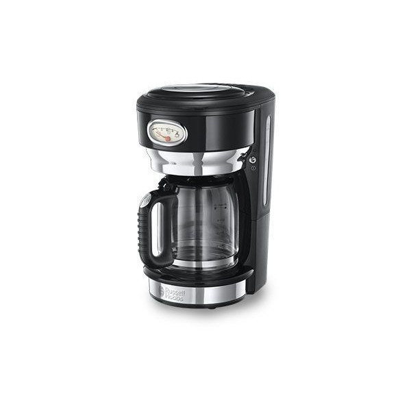 

Кофеварка Russell Hobbs 21701-56 Retro Black