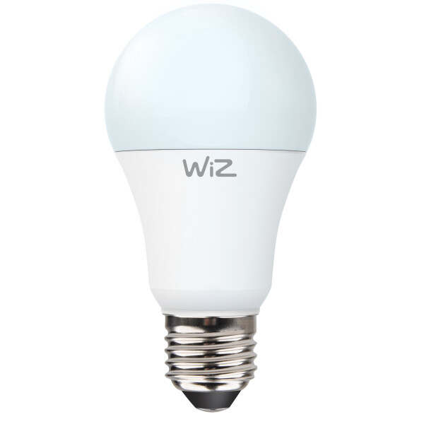 

Лампа светодиодная WIZ SMART WiFi WiZ60 A60 E27 810lm 4000K 9W (WZE20026041)