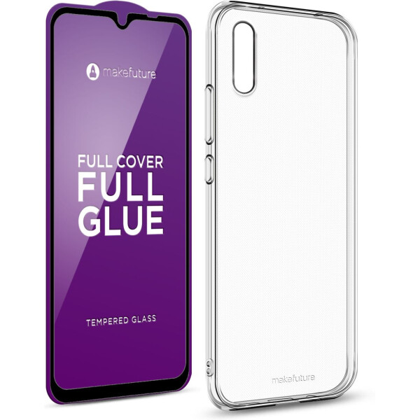 

Комплект Чехол + Стекло MakeFuture для Xiaomi Redmi 9A