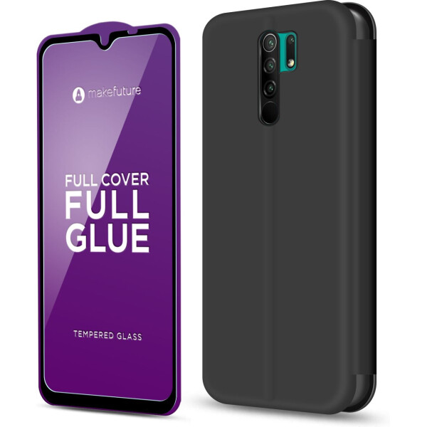 

Комплект Чехол + Стекло MakeFuture для Xiaomi Redmi 9