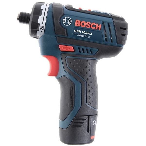 

Аккумуляторный шуруповерт Bosch GSR 10,8-LI (без АКБ и ЗУ) (0601992901)
