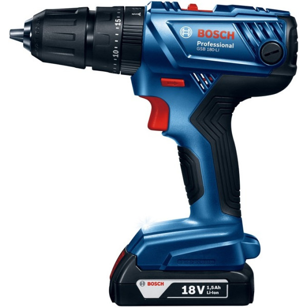 

Дрель-шуруповерт Bosch GSR 180-LI (06019F8100)