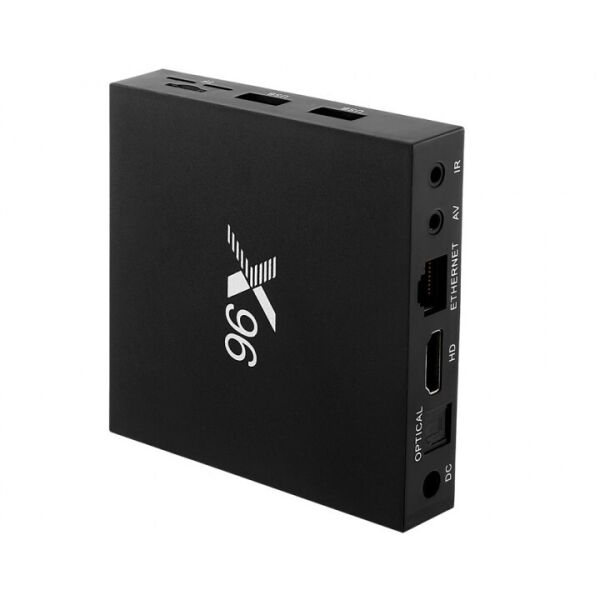 

Приставка Smart TV Android TV Smart Box HD-медиаплеер X96 2GB/16GB