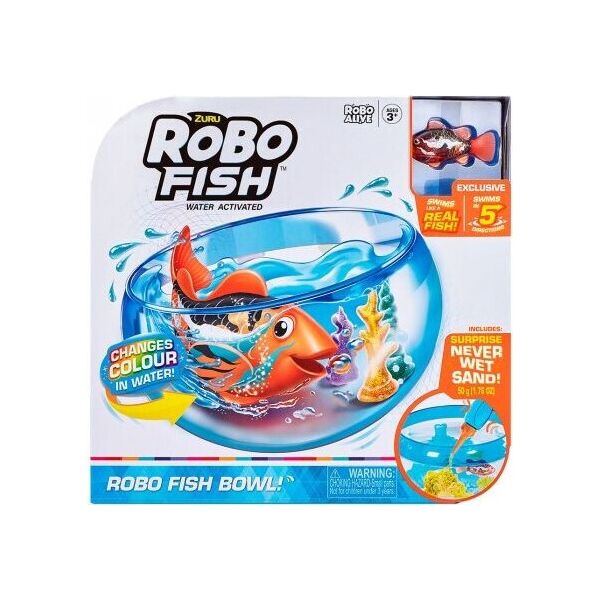 

Интерактивный игровой набор Robo Alive - Роборыбка в аквариуме (7126)