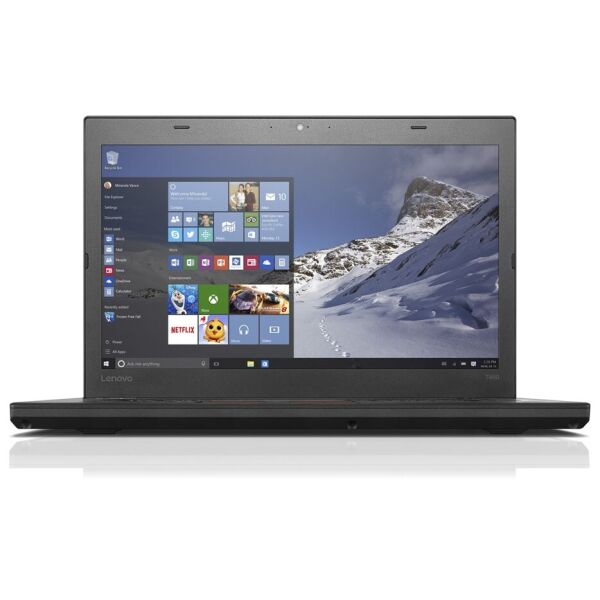 

Ноутбук Lenovo ThinkPad T460, Intel Core i5-6300U, 8GB DDR4, 128GB SSD, 14" 5632-2319 Класс: A- "Refurbished"